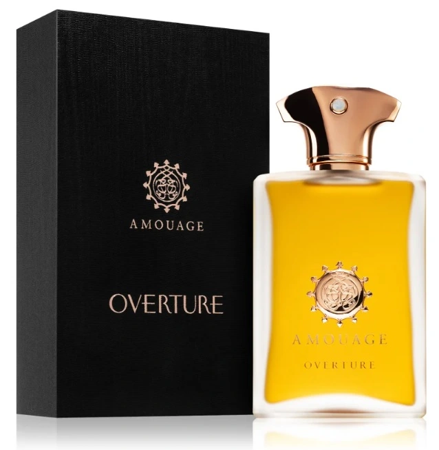 Amouage Overture Man Eau de Parfum Парфюмна вода